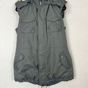 Community Aritzia down filled Parka removable hoodie vest Sz L
